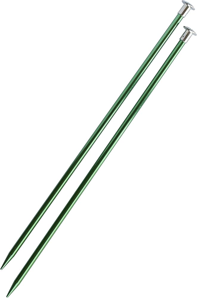 Amazon.com: Boye 3216327009M Aluminum Straight Knitting Needles